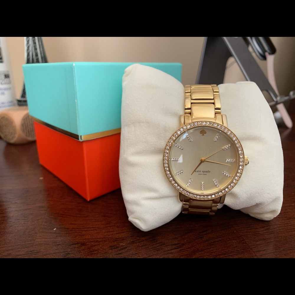 Kate spade gold watch